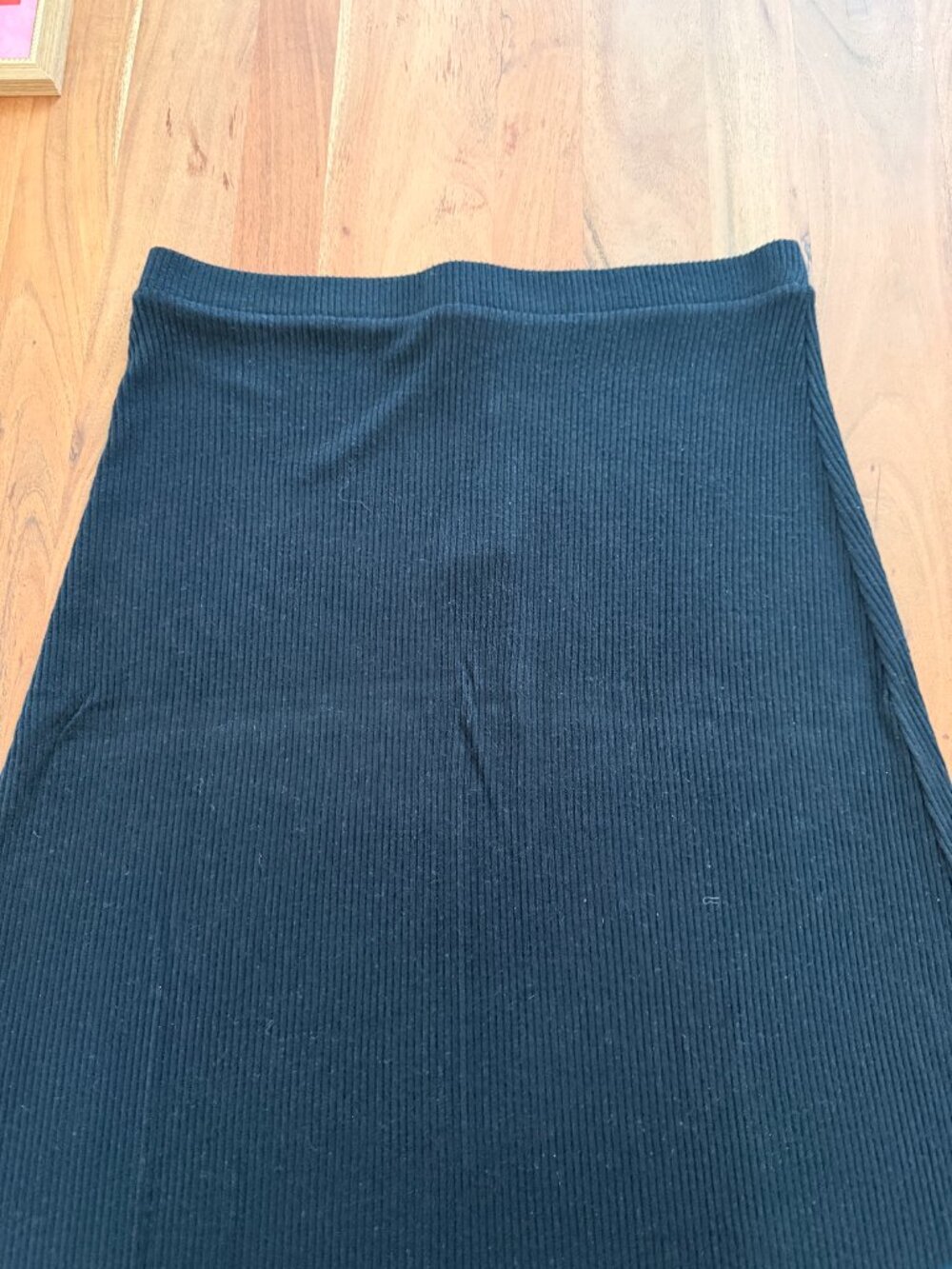 Babeau Midi Skirt - Black - Size XL - NWT